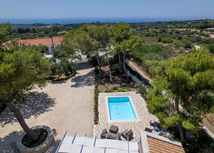 Ponderosa Kefalonia Lixúri