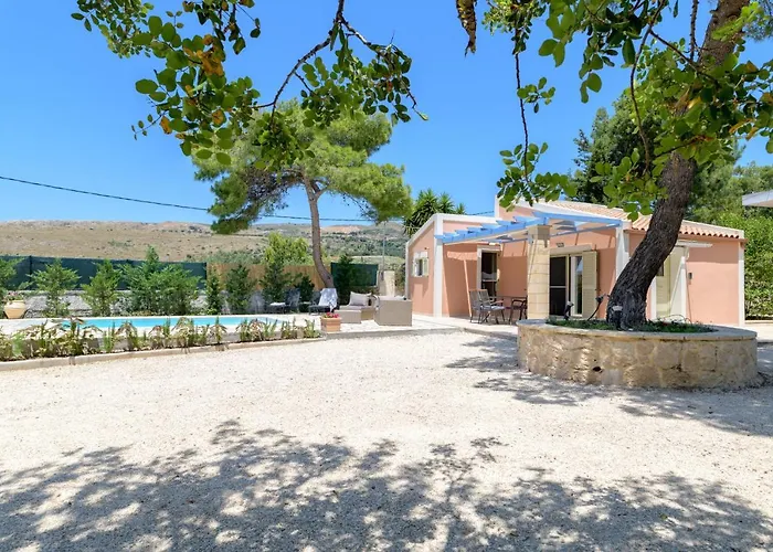 Villa Ponderosa Kefalonia Lixúri