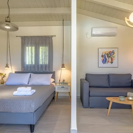 Вилла Ponderosa Kefalonia Ликсури