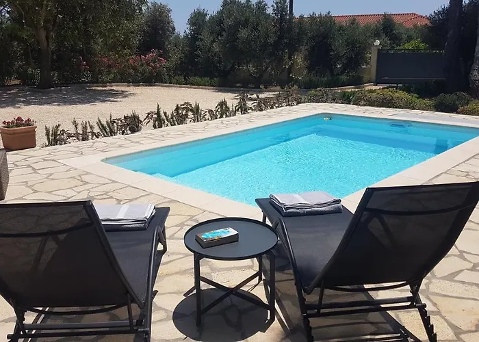 빌라 Ponderosa Kefalonia 릭수리