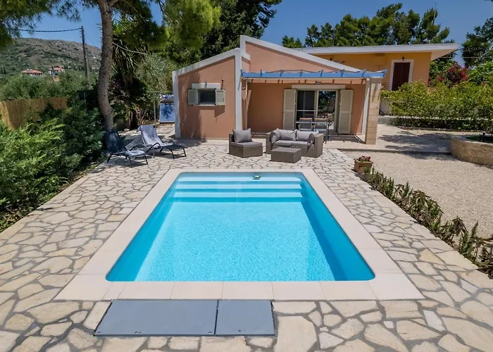 Willa Ponderosa Kefalonia *